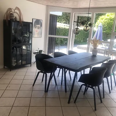 170 M2 Stort Hus Taet Pa Centrum, Mch Og Boxen Vila Herning