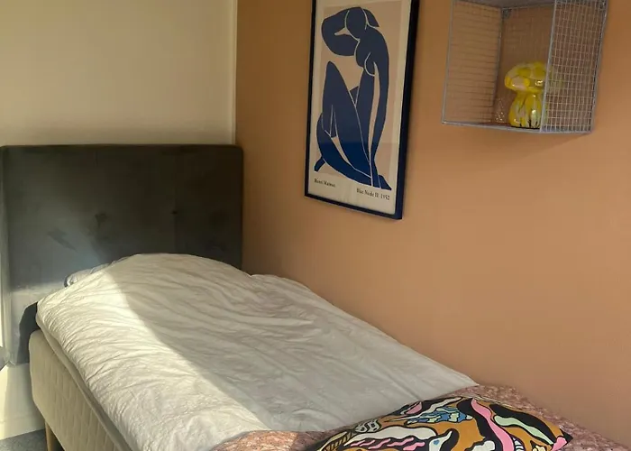 Villa 170 M2 Stort Hus Taet Pa Centrum, Mch Og Boxen